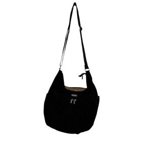 Baggallini‎ Black Crossbody Bag Travel Purse Everyday Shoulder Handbag
